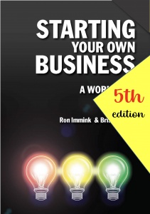Starting Your Own Business: A Workbook (5th edition)